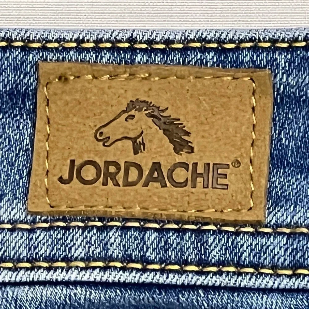 Jordache Light Wash Skinny Stretch Jeans Size 2